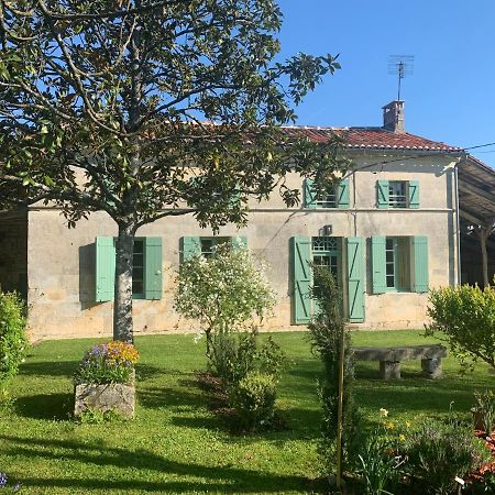 La Demeure D'Ezilda Villa Fleac-sur-Seugne Ngoại thất bức ảnh