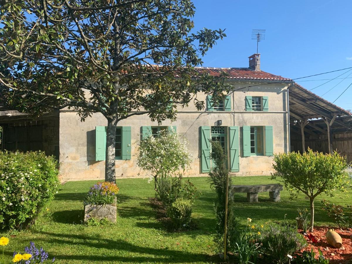 La Demeure D'Ezilda Villa Fleac-sur-Seugne Ngoại thất bức ảnh