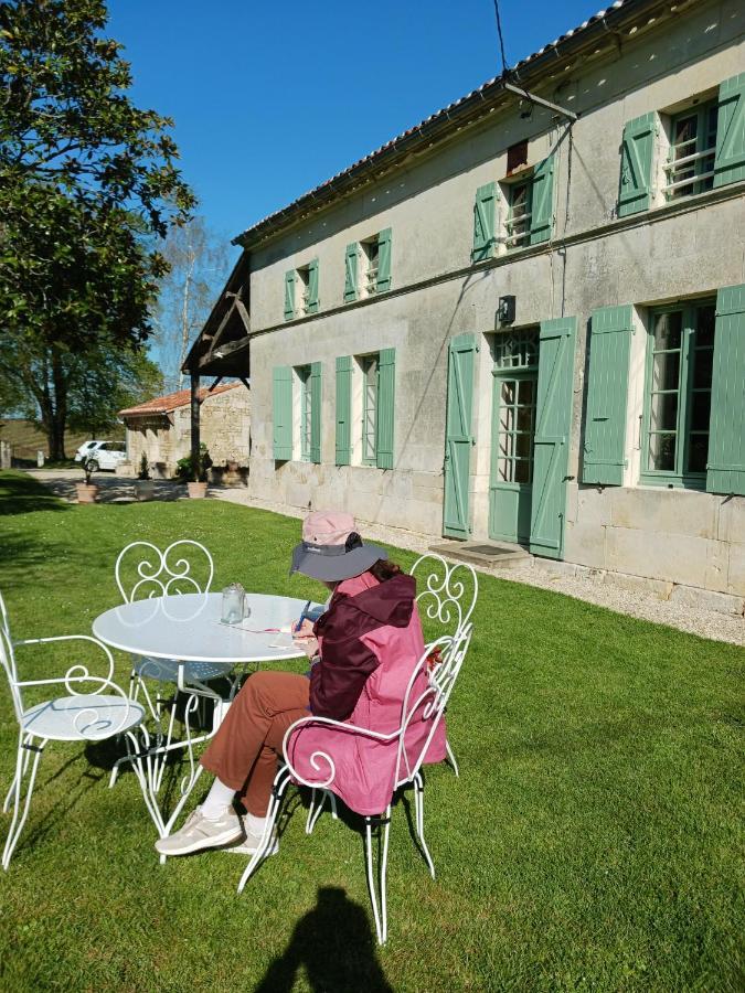 La Demeure D'Ezilda Villa Fleac-sur-Seugne Ngoại thất bức ảnh