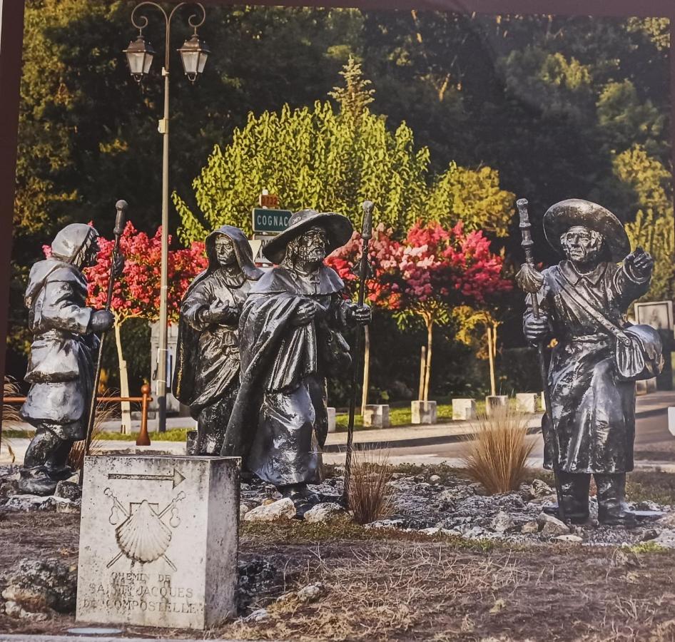 La Demeure D'Ezilda Villa Fleac-sur-Seugne Ngoại thất bức ảnh