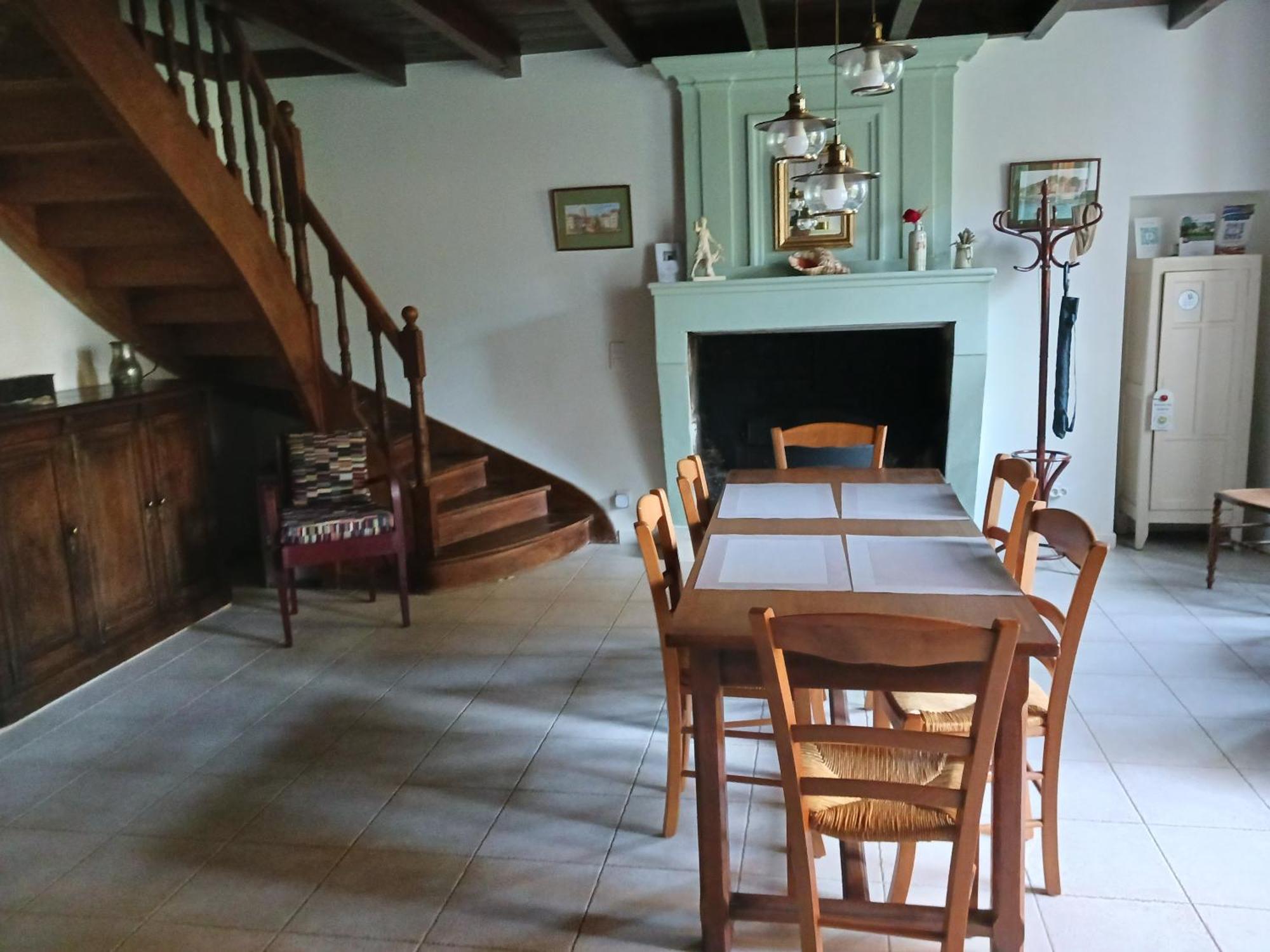 La Demeure D'Ezilda Villa Fleac-sur-Seugne Ngoại thất bức ảnh
