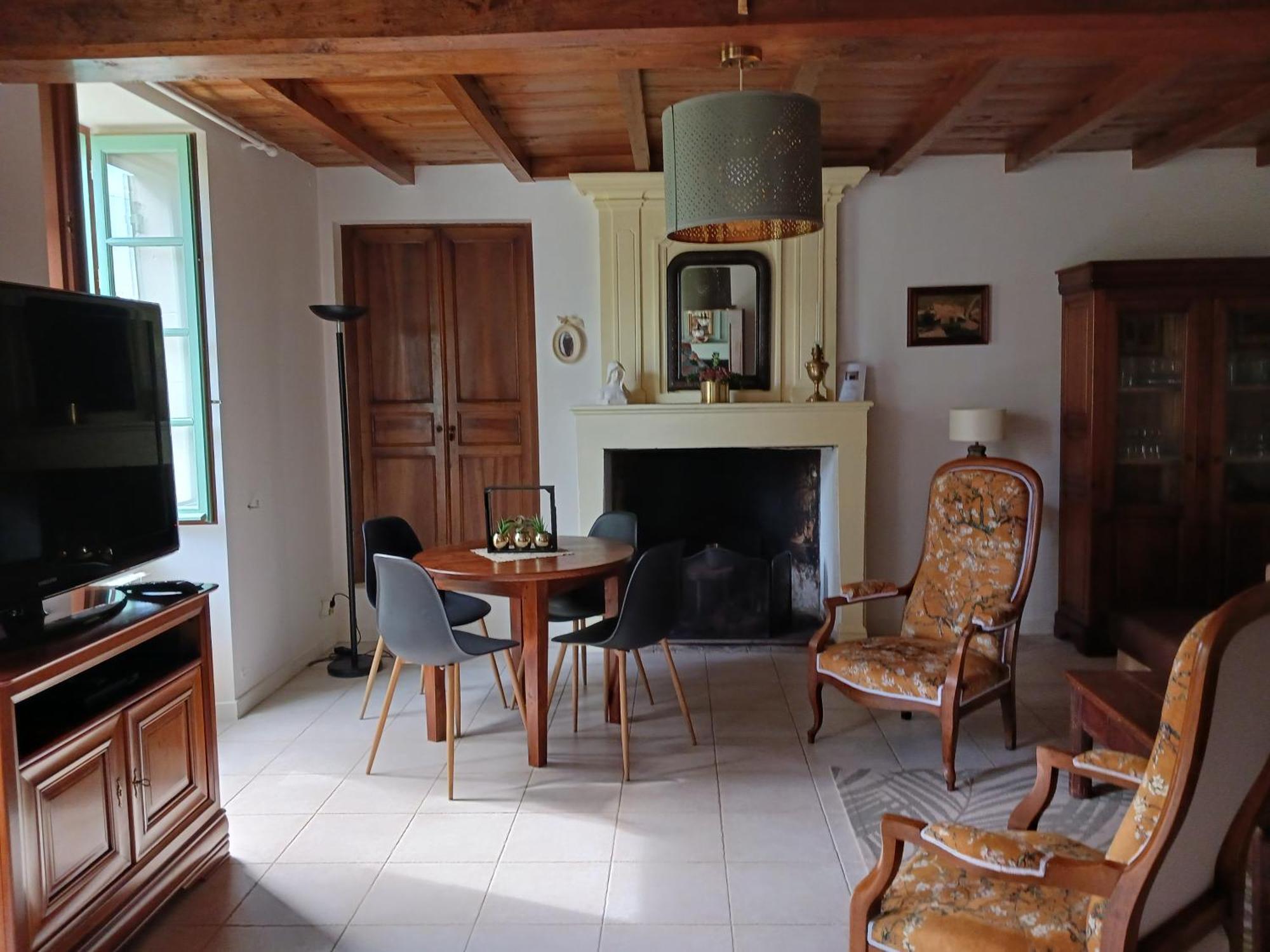 La Demeure D'Ezilda Villa Fleac-sur-Seugne Ngoại thất bức ảnh